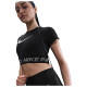 Nike Γυναικεία κοντομάνικη μπλούζα Dri-FIT Cropped Graphic Top